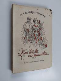 Ken teistä on synnitön : romaani