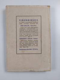 Musta raita : valikoima virolaisaiheisia novelleja : 1904-1914