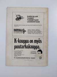 Puutarhakasvien nimistö