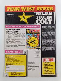 Finn West 6/1986 : Neljän tuulen colt