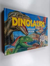 Dinosaurs Jigsaw Book (With Five 48-Piece Jigsaws)