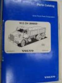 Volvo N12 Chassis nr 306000- varaosaluettelo