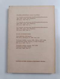 Suomen bibliografisen kirjallisuuden opas