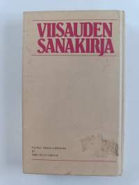 Viisauden sanakirja : 1001 nasevaa suomalaista sananlaskua