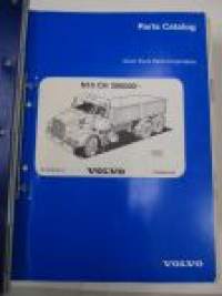 Volvo N10 Chassis nr 306000- parts catalog