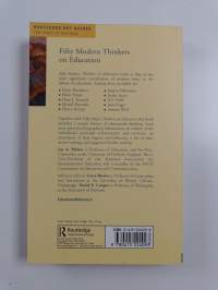 Fifty modern thinkers on education : from Piaget to the present day