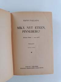 Mikä nyt eteen Pinneberg