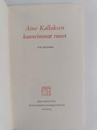 Aino Kallaksen kauneimmat runot