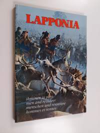 Lapponia : ihminen ja poro