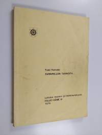 Parinpellon tarinoita