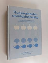 Ruoka-aineiden ravintoainesisältö = Livsmedlens näringsinnehåll = Nutrient composition of foods