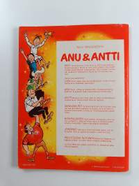 Anu &amp; Antti : Vaarallinen säde