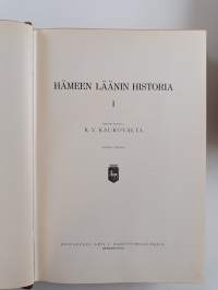 Hämeen läänin historia 1-2