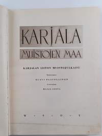 Karjala muistojen maa