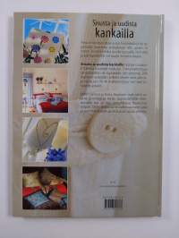 Sisusta ja uudista kankailla