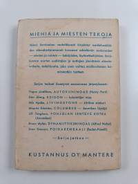 Baden-Powell, poikakenraali : kertomus nuorisolle