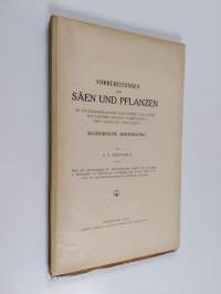 Vorbereitungen zum Säen und pflanzen