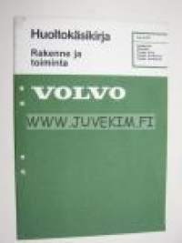 Volvo Huoltokäsikirja osa 8 (87) Rakenne ja toiminta Pysäköintilämmitin tyyppi 07-B, Tyyppi 01-B/01-D, Tyyppi 03-B/03-D -korjaamokirjasarjan osa