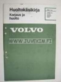 Volvo Huoltokäsikirja osa 1 (7) Korjaus ja huolto 15 000 km huolto diesel 1979 -korjaamokirjasarjan osa