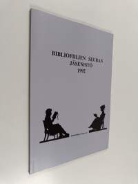 Bibliofiilien Seuran jäsenistö 1992