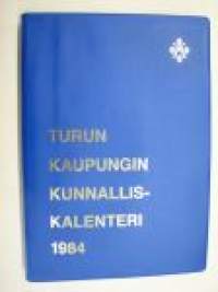 Turun kaupungin kunnalliskalenteri 1984