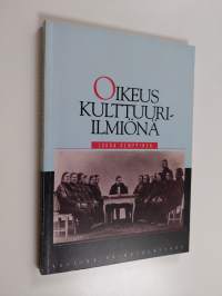 Oikeus kulttuuri-ilmiönä