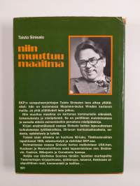 Niin muuttuu maailma : muistikuvia ja mielipiteitä