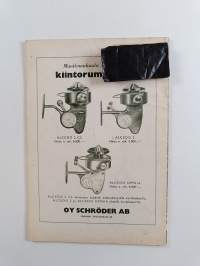 Metsästys ja kalastus kesäkuu 1957