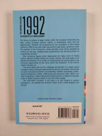 The European challenge 1992 : the benefits of a single market