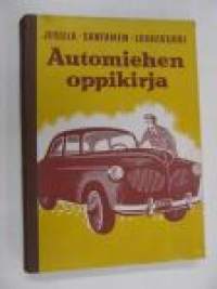 Automiehen oppikirja 