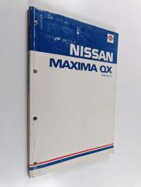 Nissan maxima QX mallisarja A32
