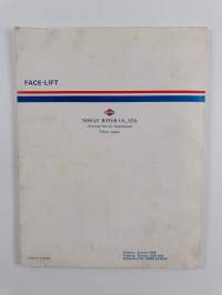 Nissan Urvan model E24 series supplement-I - Service manual
