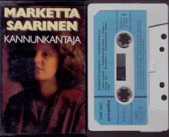 C-kasetti - Marketta Saarinen - Kannunkantaja, 1983. SMK 5691