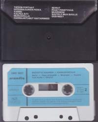 C-kasetti - Marketta Saarinen - Kannunkantaja, 1983. SMK 5691