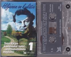 C-kasetti - Hiljainen on kylätie 1, 1992. Tangoklassikot. Toivo Kärjen kauneimmat laulut... Unohtumattomina esityksinä. V92018VV2/1