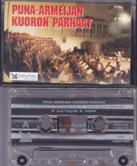 C-kasetti - Suuri Puna-armeijan kuoro - Puna-armeijan kuoron parhaat, 1993.