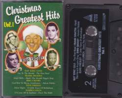 C-kasetti - Christmas Greatest Hits Vol.1 - Suosituimmat joululaulut 1. NL 5220