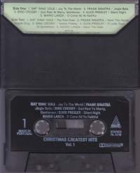C-kasetti - Christmas Greatest Hits Vol.1 - Suosituimmat joululaulut 1. NL 5220