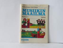 Musiikin maaila. Musica 5-6 - Työkirja