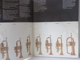 F/E/ Olds &amp; Son Band Instruments - kuvasto