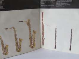 F/E/ Olds &amp; Son Band Instruments - kuvasto