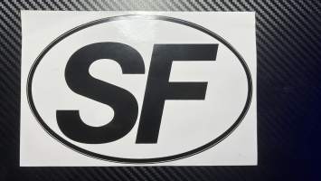 SF -tarra