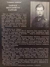 Taipale - Metsäpirtti - Tappari