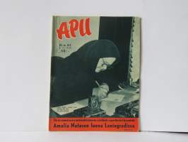 Apu N:o 45 / 1958