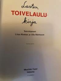 Lasten Toivelaulukirja