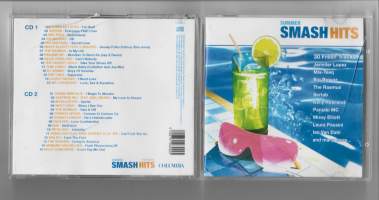 Summer smash hits CD -levy