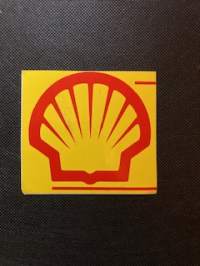 SHELL simpukka -tarra