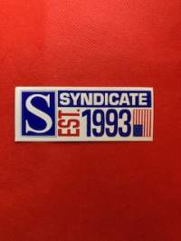Syndicate est.1993 -tarra
