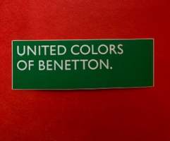 UNITED COLORS OF BENETTON -tarra