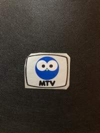 MTV pöllö -tarra
